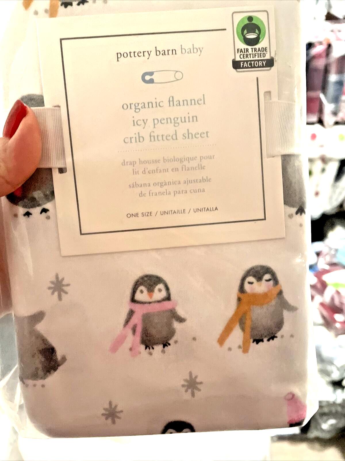 Disney Pottery barn Crib baby Sheet Holiday Toddler bed Nursery Gift pre k  '