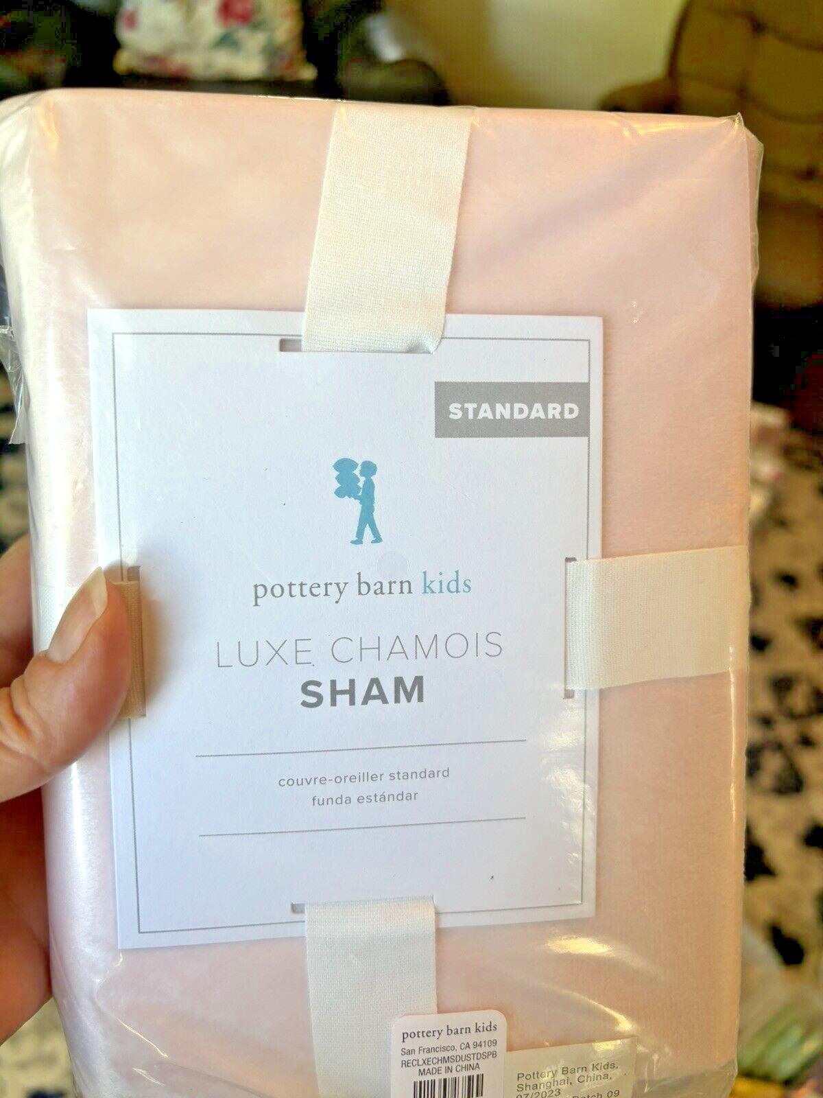 Disney Pottery Barn pillow sham princess Luxe Chamois Pink holiday party gift -