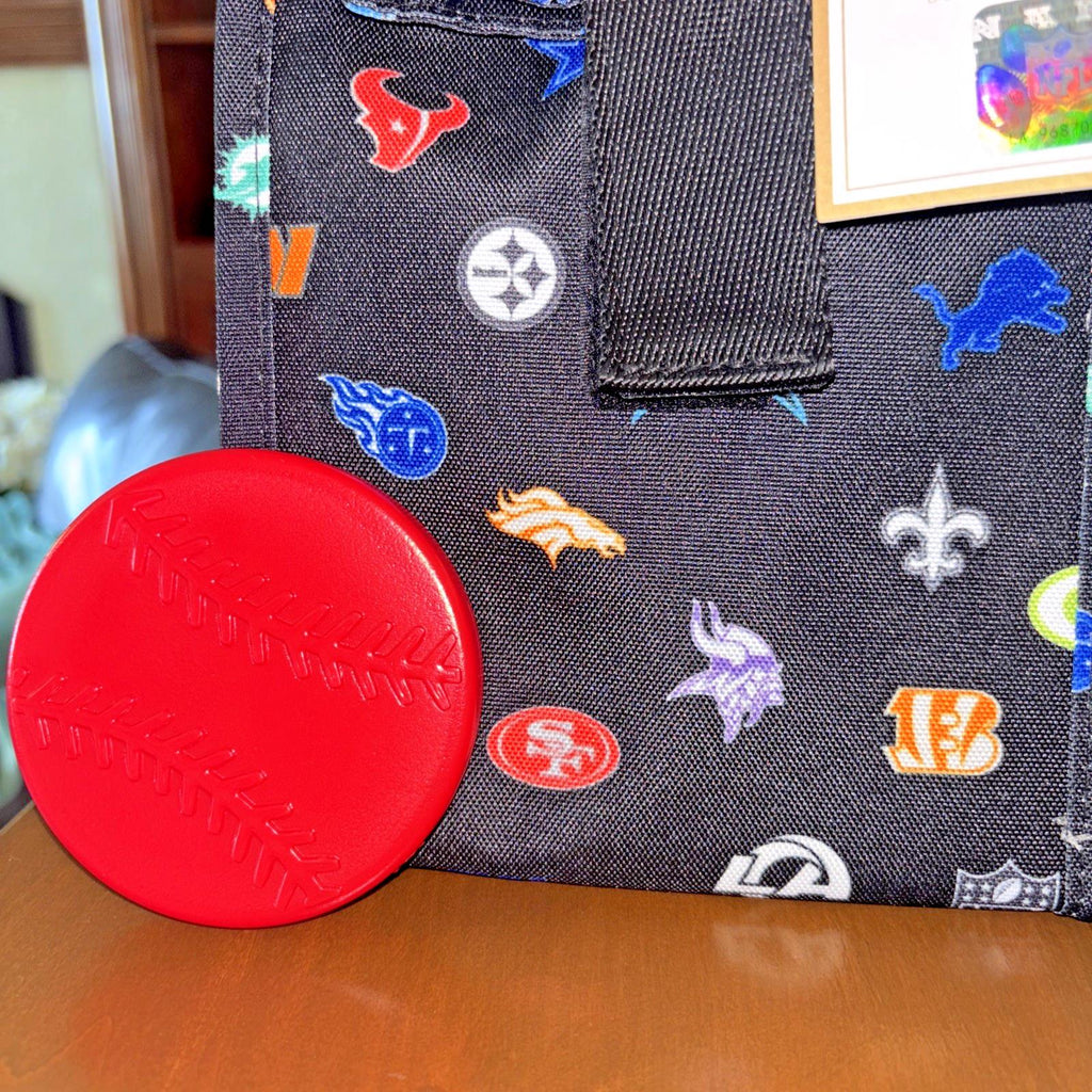 Pottery Barn School MLB Baseball Lunch Bag NFL sports bag Disney travel boy