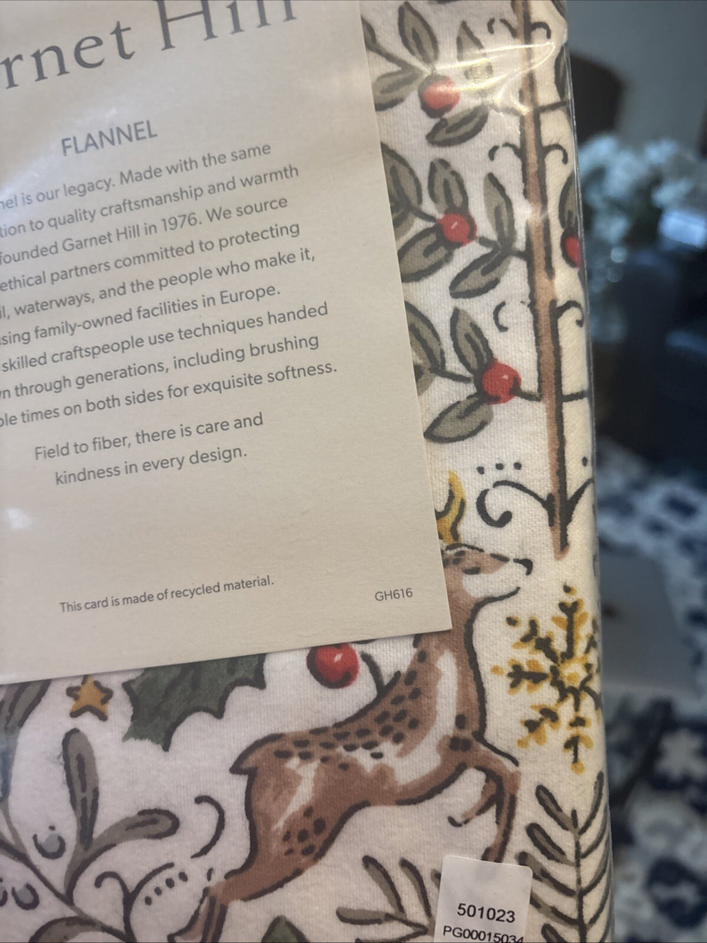 Garnet Hill holiday nutcracker Pillowcase Christmas party snowman deer SET 2