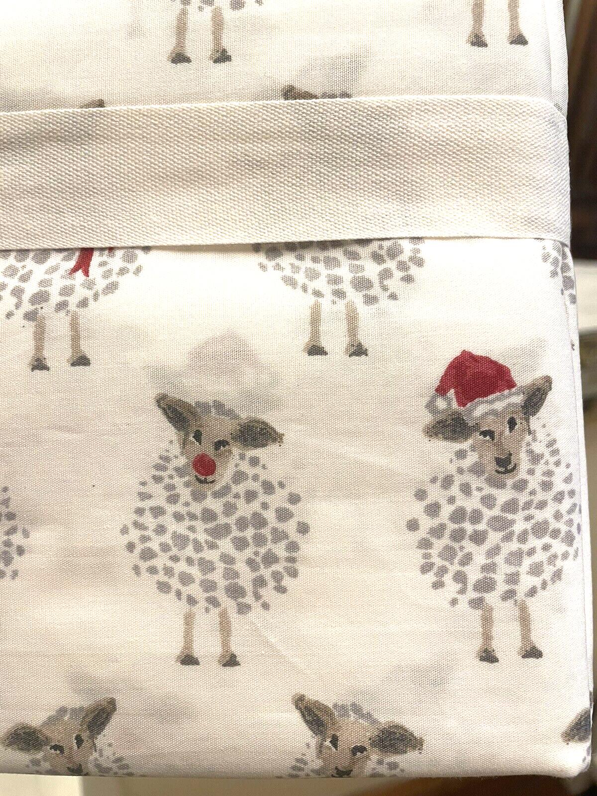 pottery barn Holiday Pillowcase KING Sheep Birthday Christmas gift mom SET 2  a