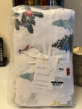Pottery Barn Christmas Country Full Queen Duvet cover holiday gift party kid .