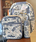 Pottery Barn Kid School Disney Snoopy Mickey Dinosaur BACKPACK LUNCH WATER Bag 1