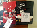 Pottery Barn Disney Mickey Mouse holiday Table runner Party Dinner gift SET 2 m