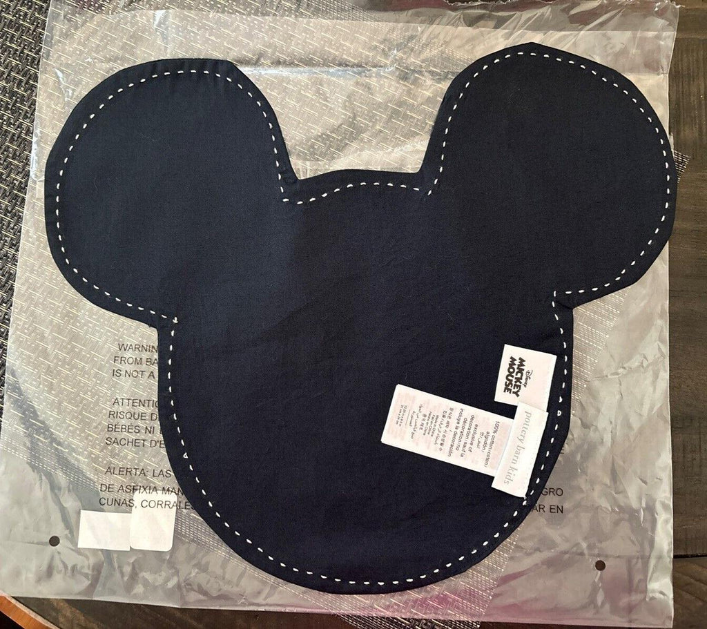 Pottery Barn Mickey Mouse disney Placemat holiday Birthday party gift School?? =