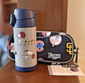 Pottery barn school SNOOPY Sport Water Bottle Baseball bag travel birthday gift
