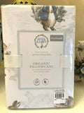 Pottery Barn holiday Peter Rabbit Disney  pillowcase gift bunny school kid ]