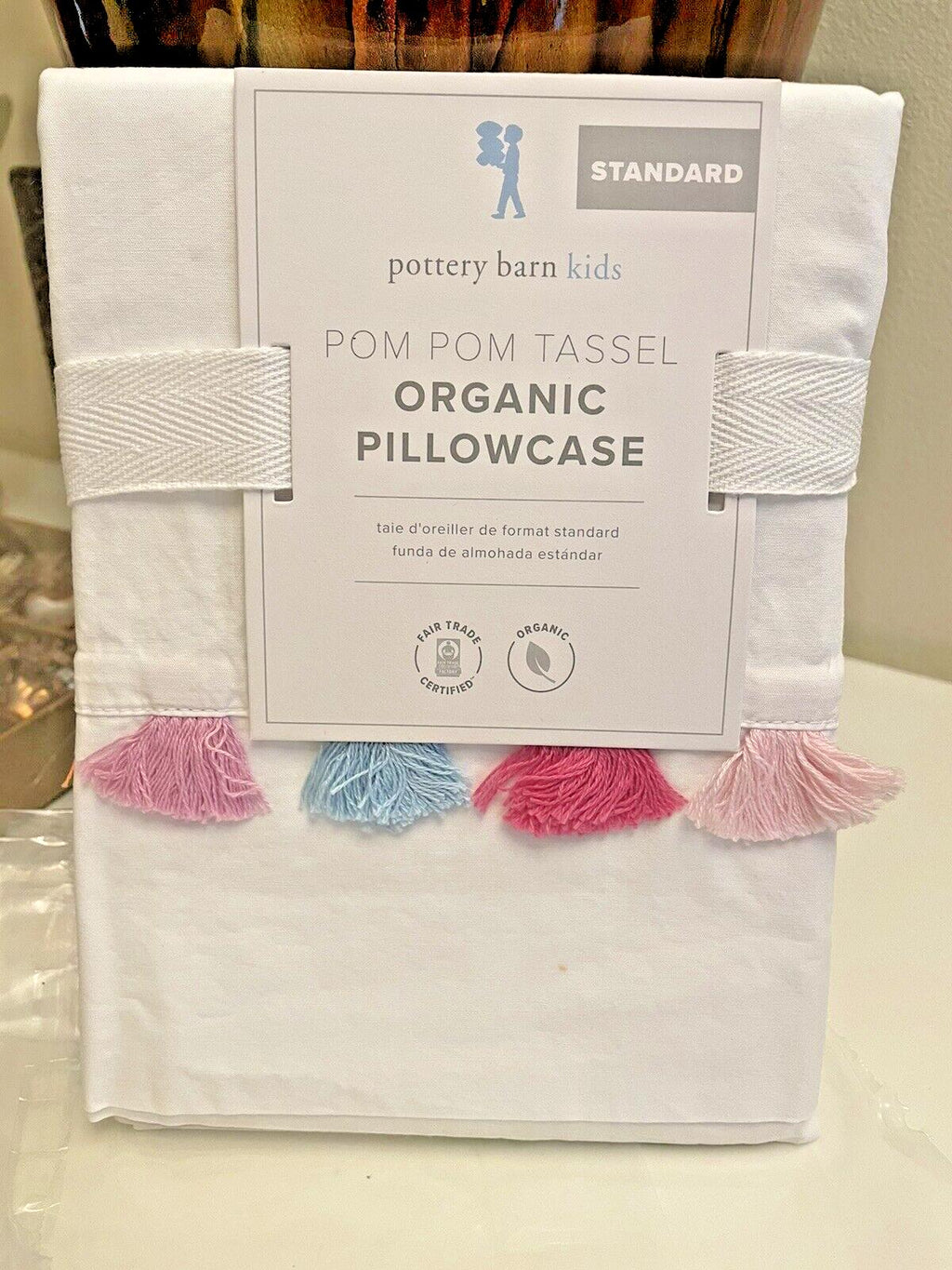 Pottery Barn holiday party Rainbow tassle birthday gift princess disney school =