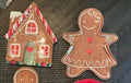 Pottery Barn Christmas Gingerbread Disney holiday boy girl Party Plate SET ]