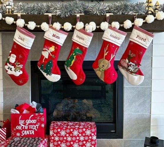 Pottery Barn Holiday Christmas stocking gift Dinosaur Disney school Jurassic kid