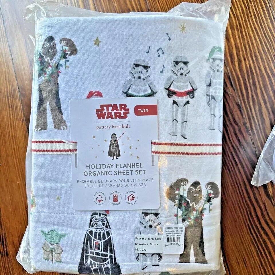 Pottery Barn STAR WARS Sheet set Holiday Snoopy Christmas Superhero Solo Grogu -