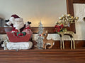 Pottery Barn Christmas Holiday Rudolph Ornament gift party birthday disney kid =