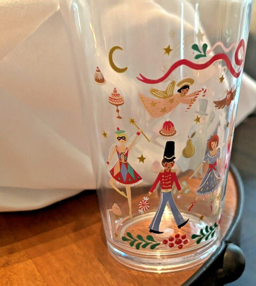 Pottery Barn Dinner Set holiday Nutcracker Christmas Disney party Plate kid 12pc