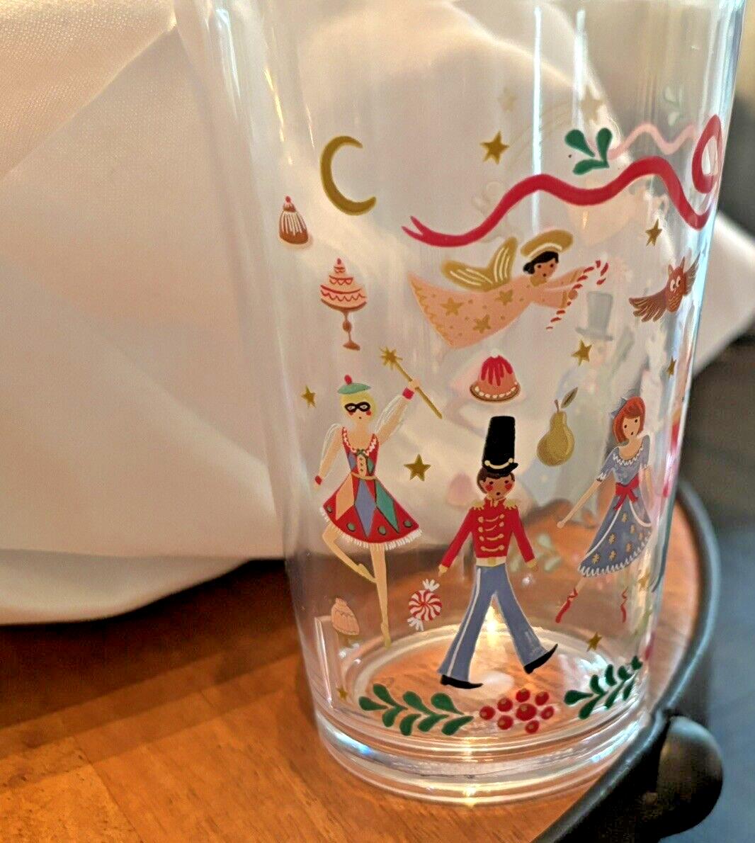 Pottery Barn Dinner Set holiday Nutcracker Christmas Disney party Plate kid 12pc