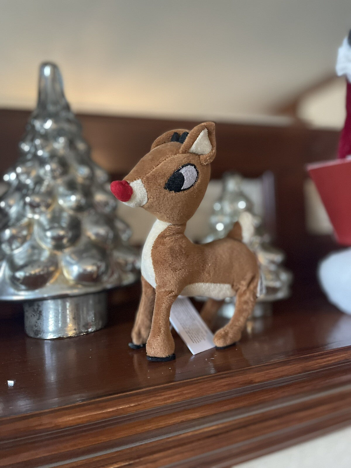 Pottery Barn Christmas Holiday Rudolph Ornament gift party birthday disney kid =