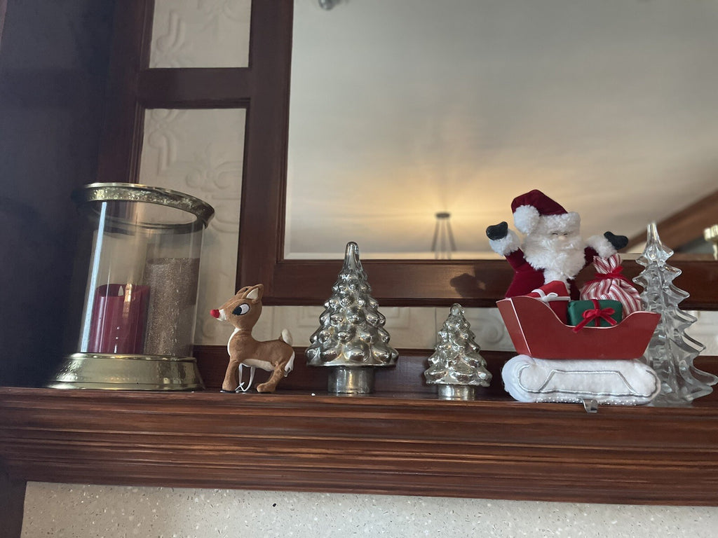 Pottery Barn Christmas Holiday Rudolph Ornament gift party birthday disney kid =