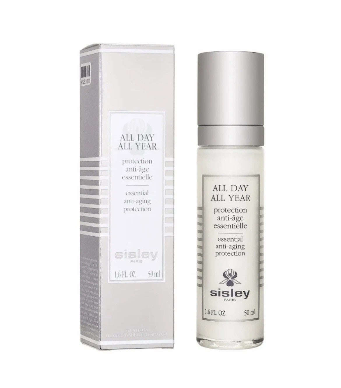 SISLEY ALL DAY ALL YEAR ESSENTIAL ANTI-AGING PROTECTION 1.6 SEALED BOX EXP 2027