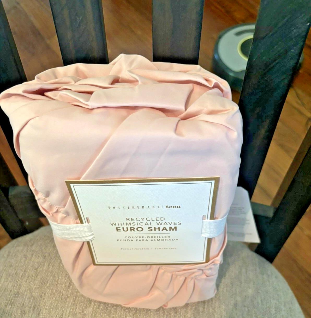 pottery barn Holiday Birthday Christmas Disney pillow sham Euro pink kid party