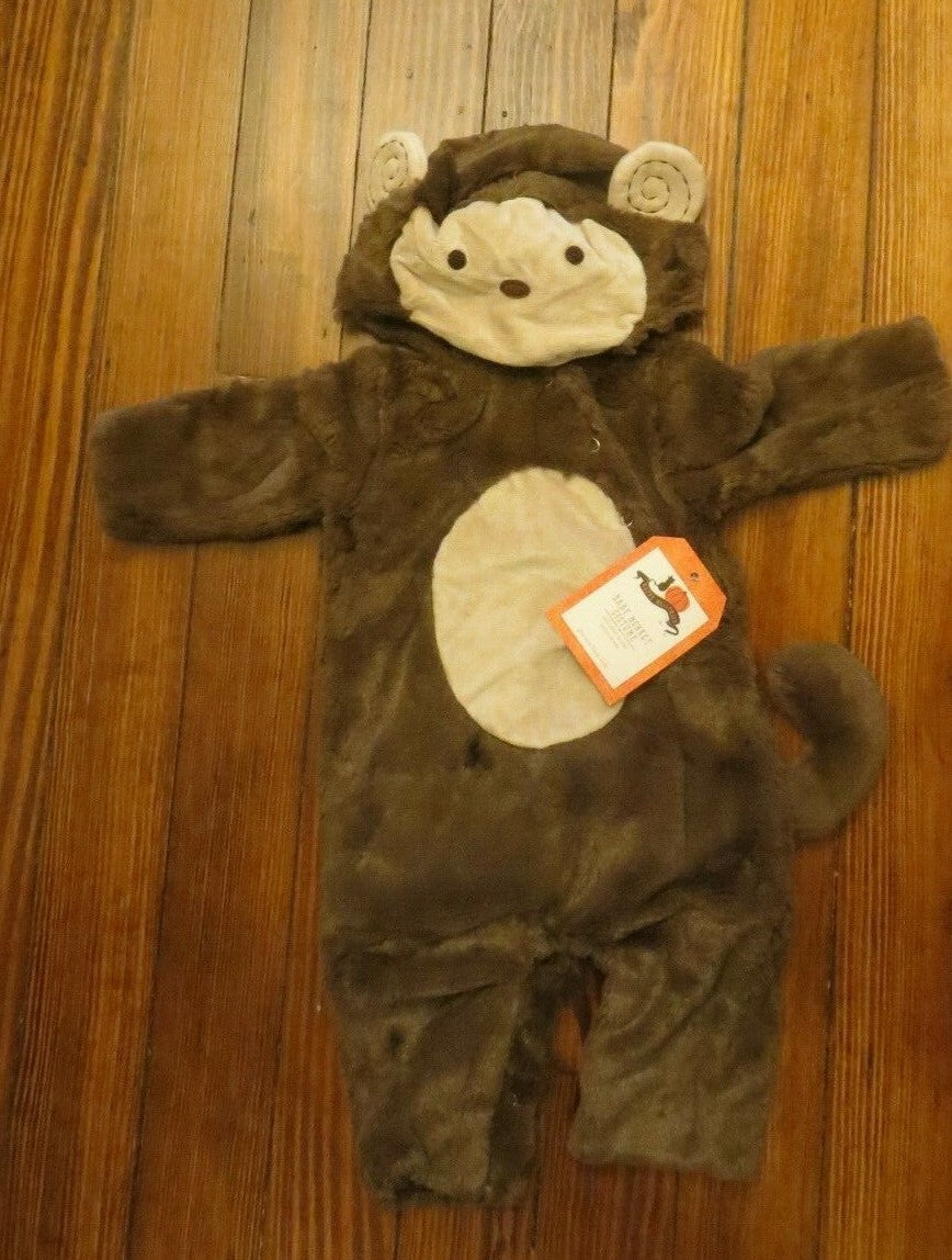 Pottery barn monkey halloween costume Disney  baby infant 0-6 month gift =