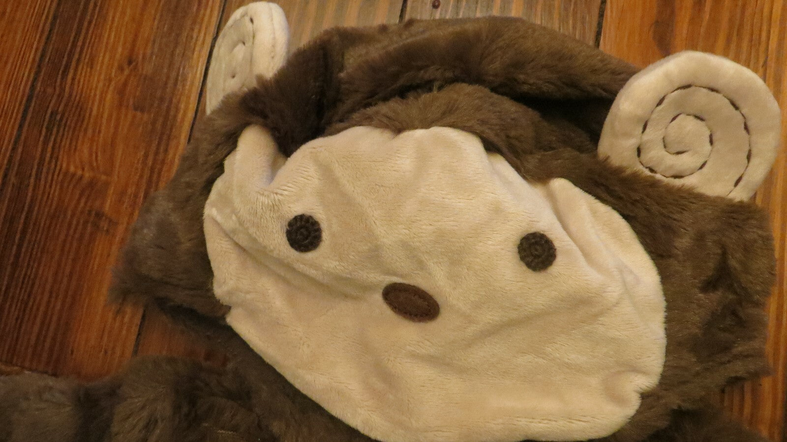 Pottery barn monkey halloween costume Disney  baby infant 0-6 month gift =