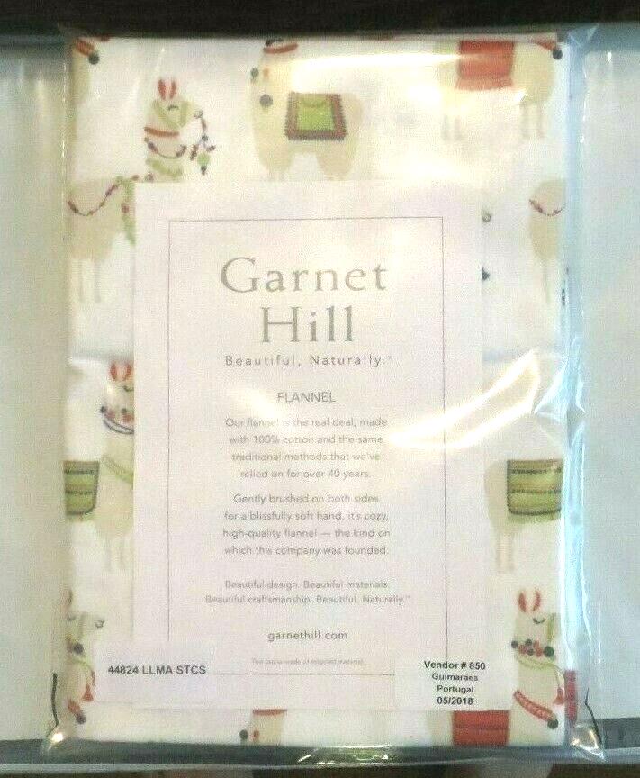 Garnet hill Disney holiday School Gift Llama party kid PILLOWCASE SET 2  a