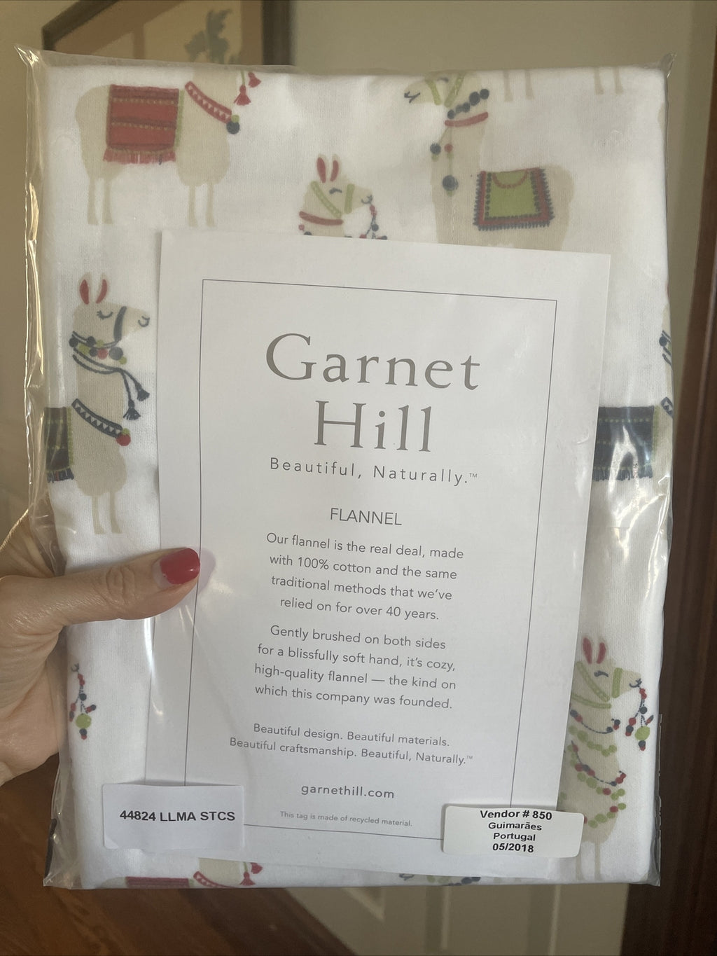 Garnet hill Disney holiday School Gift Llama party kid PILLOWCASE SET 2  a