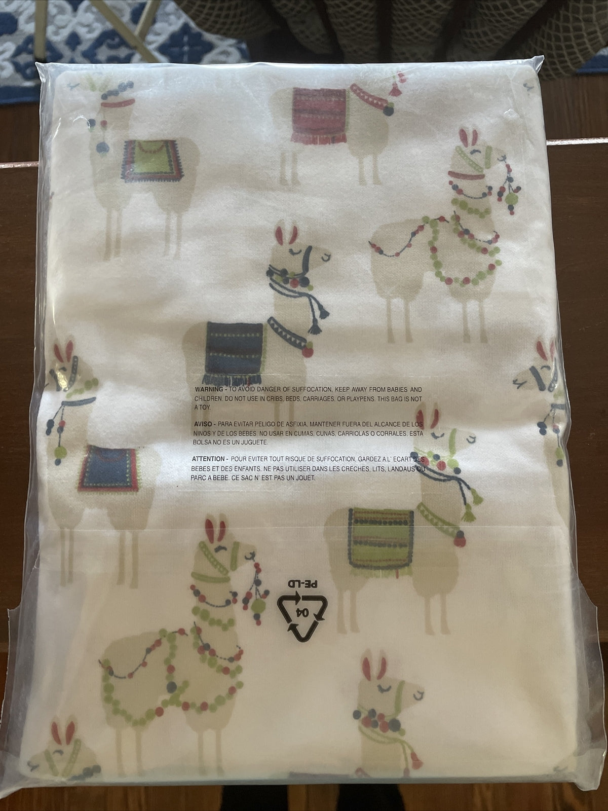 Garnet hill Disney holiday School Gift Llama party kid PILLOWCASE SET 2  a