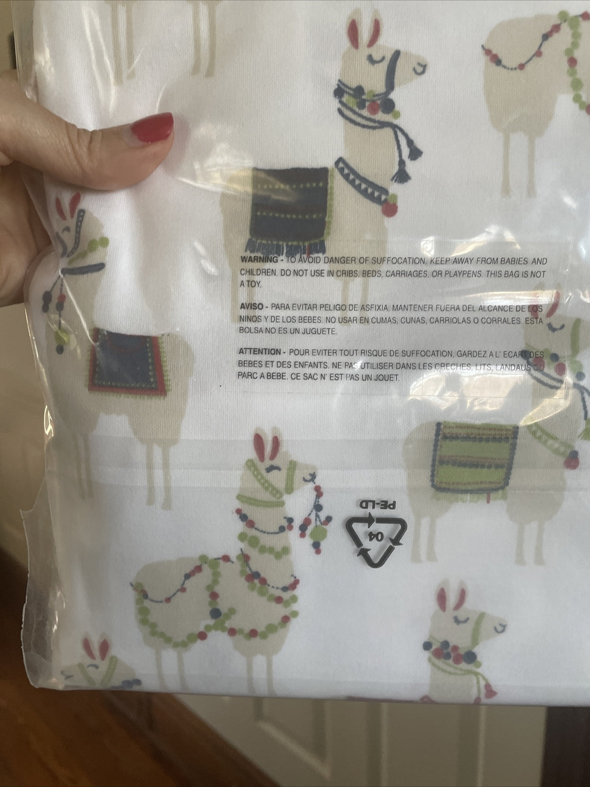 Garnet hill Disney holiday School Gift Llama party kid PILLOWCASE SET 2  a