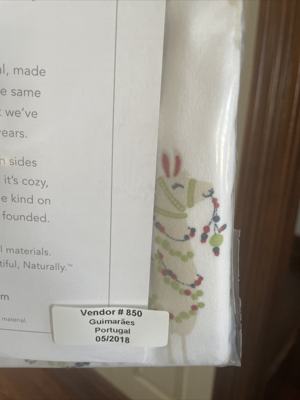 Garnet hill Disney holiday School Gift Llama party kid PILLOWCASE SET 2  a