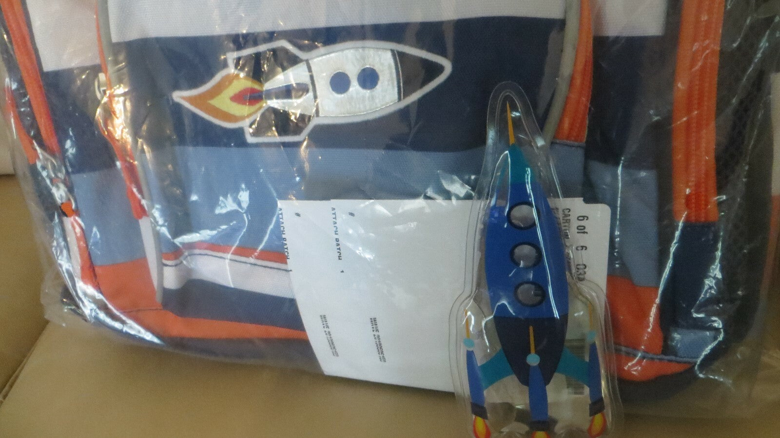 School Pottery barn planet Backpack Disney space+LUNCH BOX+Water gift boy .