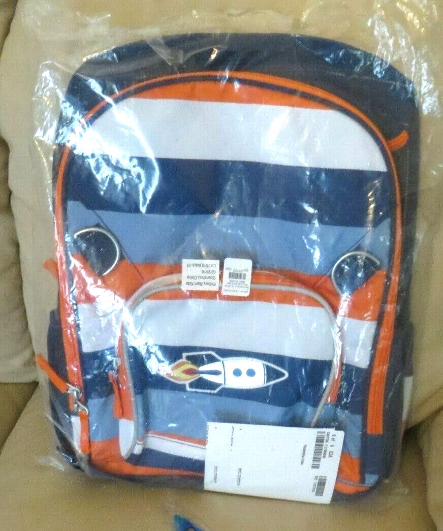 School Pottery barn planet Backpack Disney space+LUNCH BOX+Water gift boy .