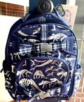 Pottery Barn school Disney Backpack Dinosaur space Jurassic boy travel SET ?? =