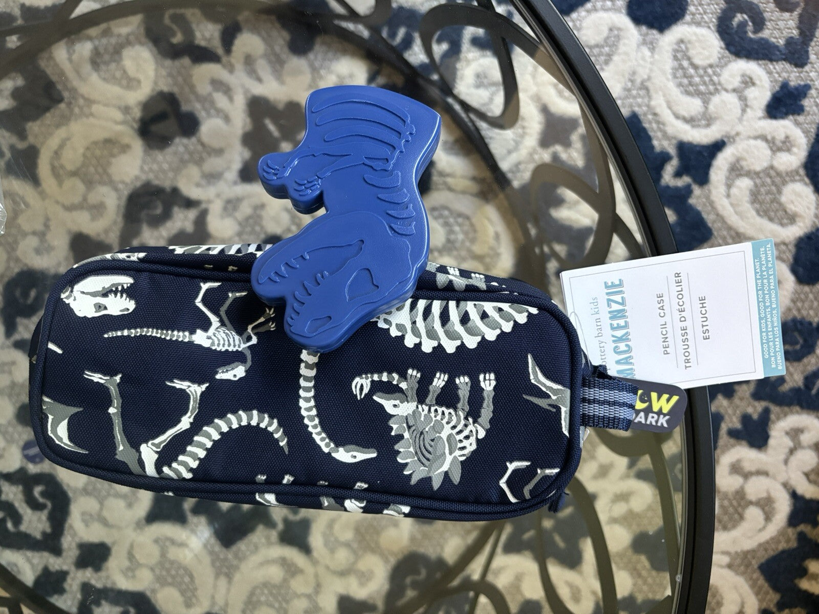 Pottery barn School Bag+ Pencil case boy disney Dinosaur star space boy gift set