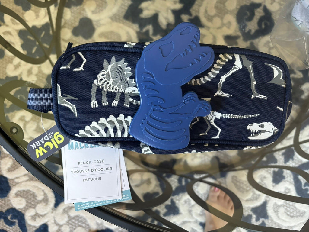 Pottery barn School Bag+ Pencil case boy disney Dinosaur star space boy gift set