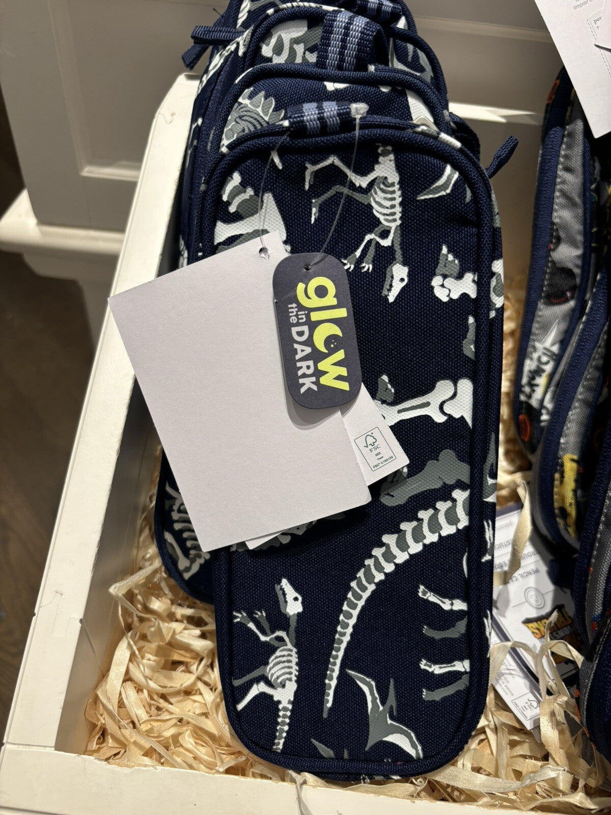 Pottery barn School Bag+ Pencil case boy disney Dinosaur star space boy gift set