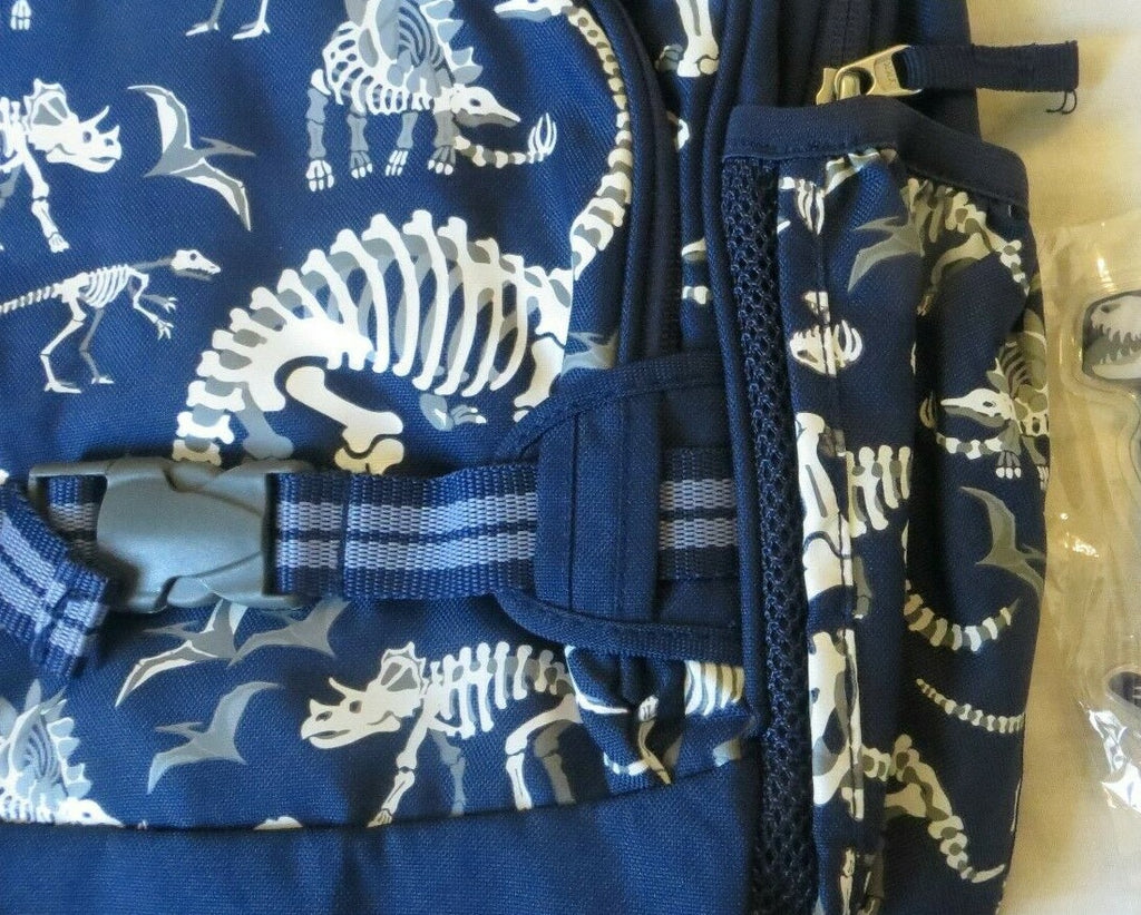 Pottery Barn school Disney Backpack Dinosaur space Jurassic boy travel SET ?? =