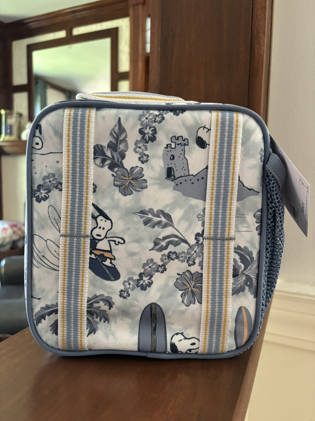 Pottery barn Snoopy school LUNCH BOX Bag Disney peanuts set Kids travel pre-k 1