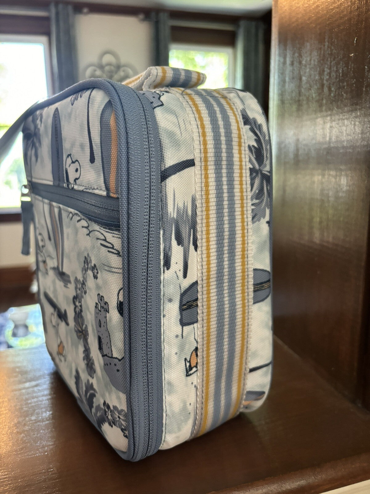 Pottery barn Snoopy school LUNCH BOX Bag Disney peanuts set Kids travel pre-k 1