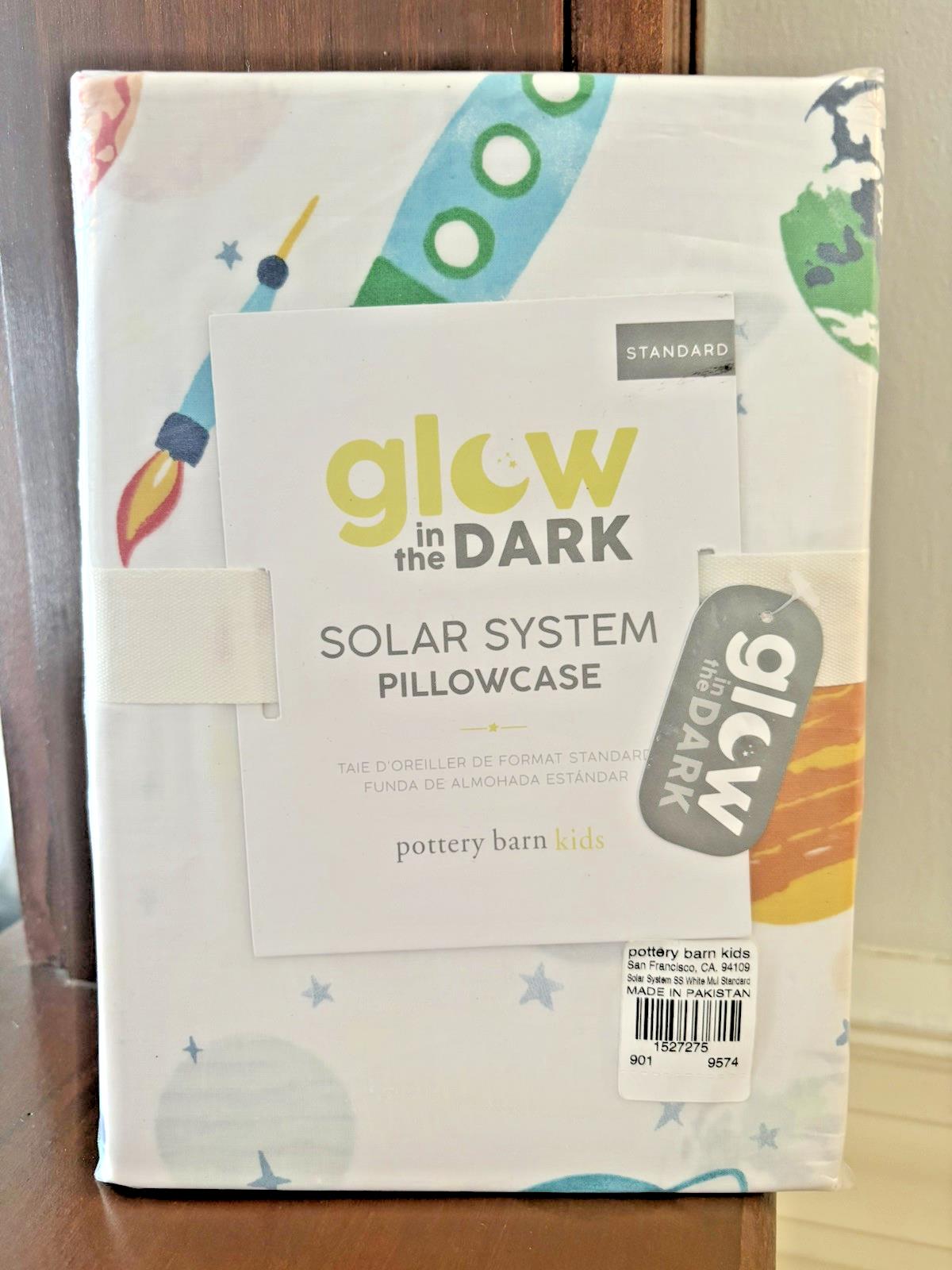 Pottery Barn holiday Star Solar Planet school disney Marvel space pillowcase  ]