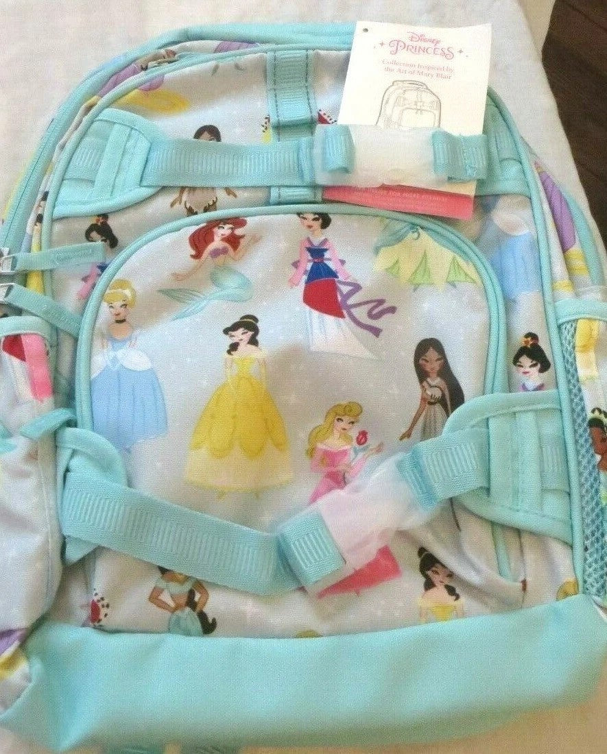 Pottery Barn kid School Disney Snoopy Mickey BACKPACK LUNCH WATER travel Bag n