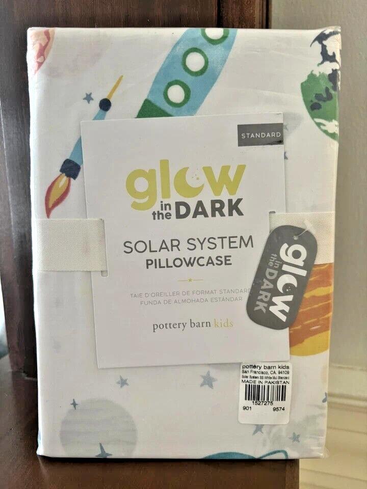 Pottery Barn holiday Star Solar Planet school disney Marvel space pillowcase  ]