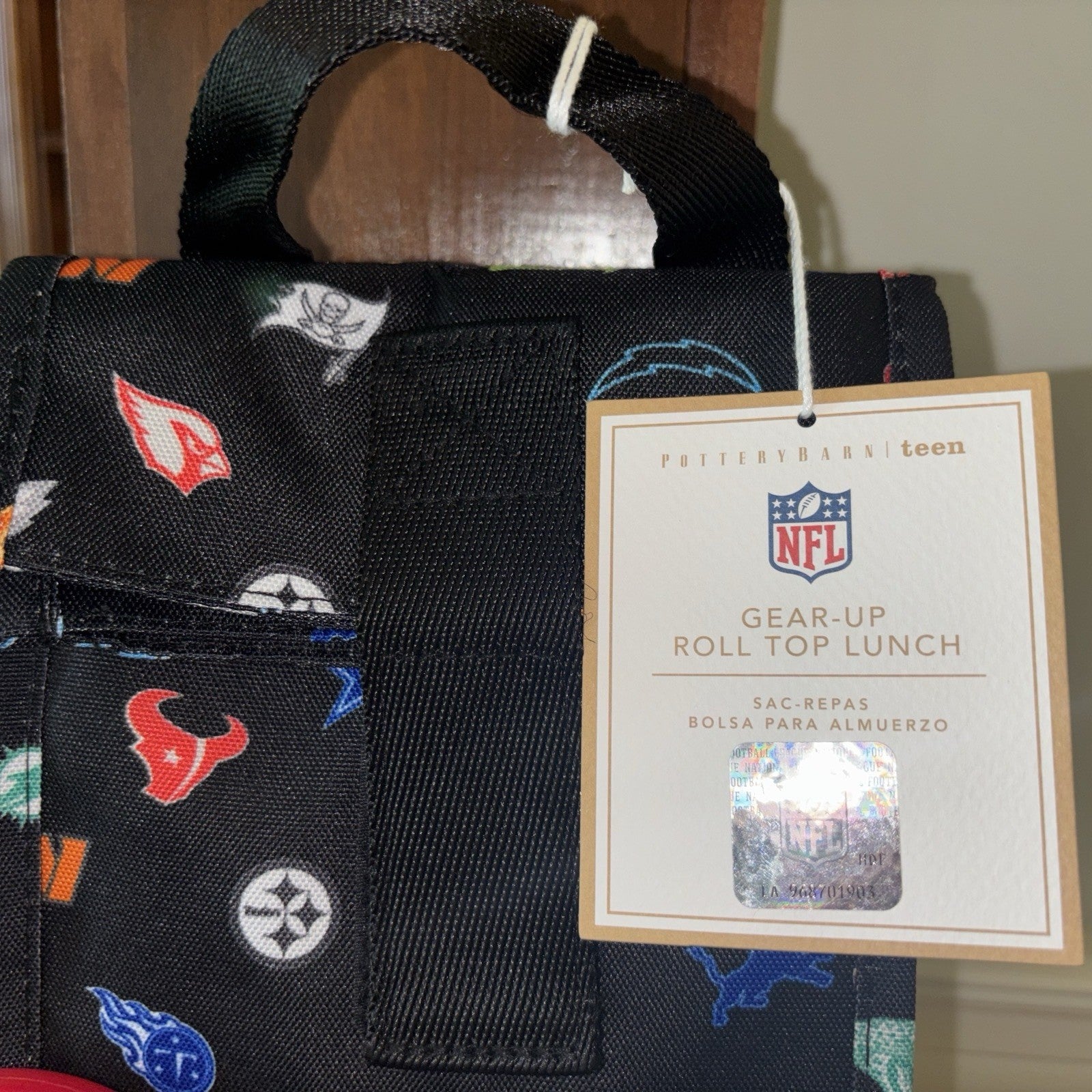 Pottery Barn School BACKPACK LUNCH Football Baseball BAG Disney sport Travel boy