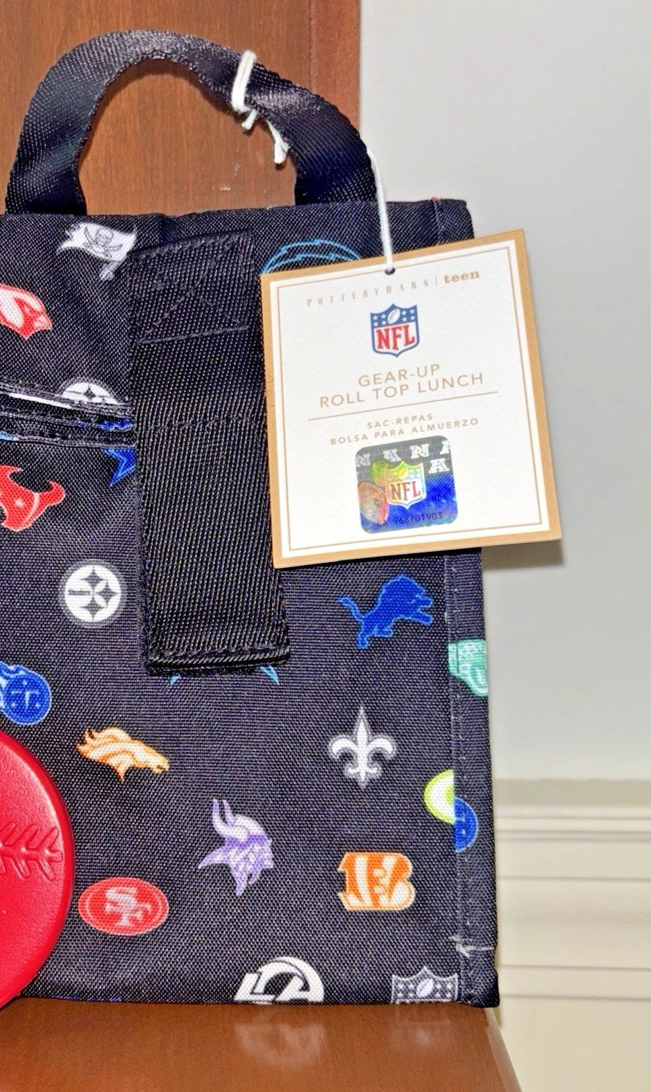 Pottery Barn School BACKPACK LUNCH Football Baseball BAG Disney sport Travel boy