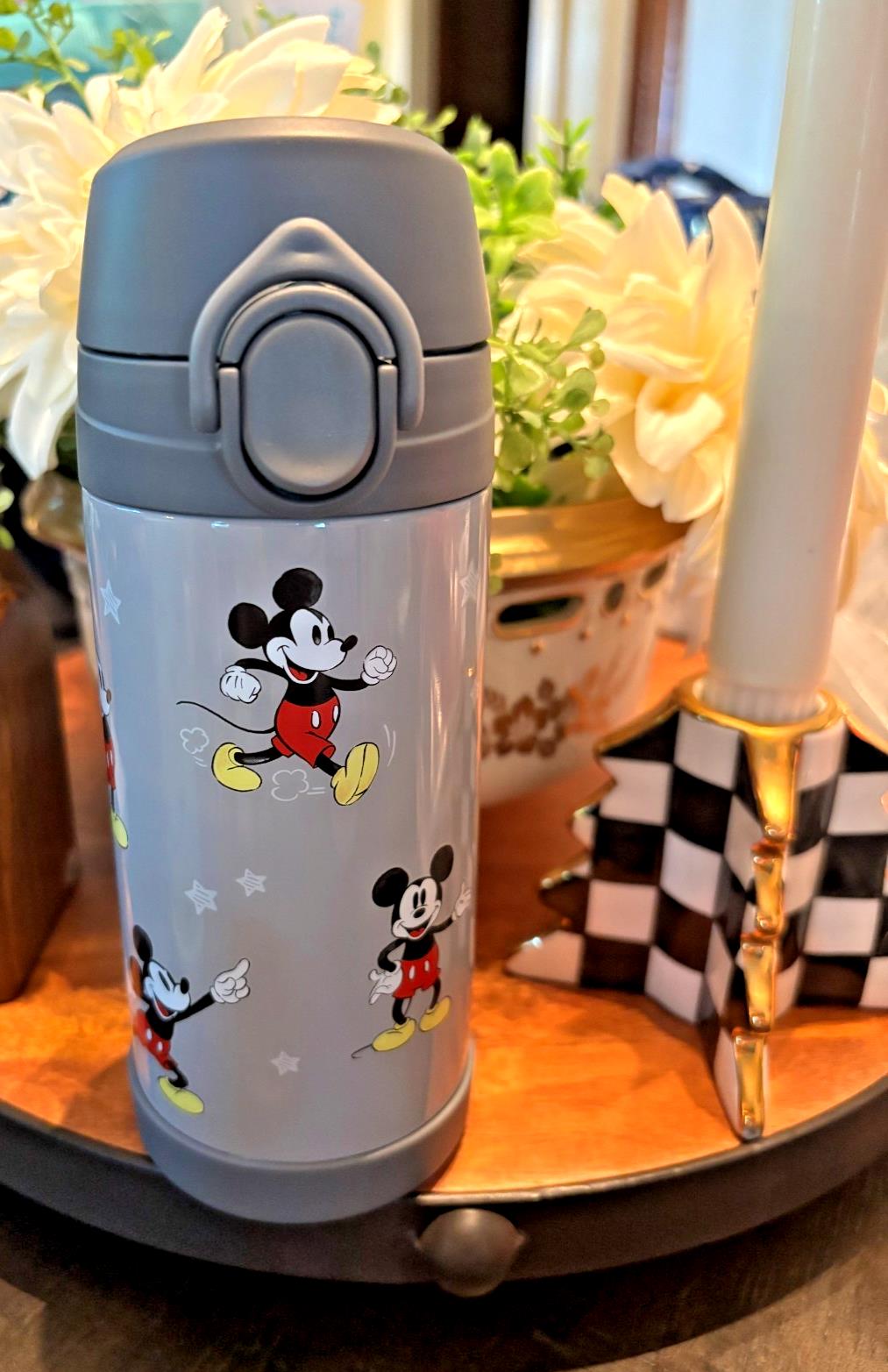 Pottery Barn kids School Disney Snoopy Mickey BACKPACK LUNCH WATER travel Bag 1