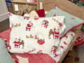 Pottery Barn Disney holiday pillowcase Rudolph Christmas heritage Winter kids m