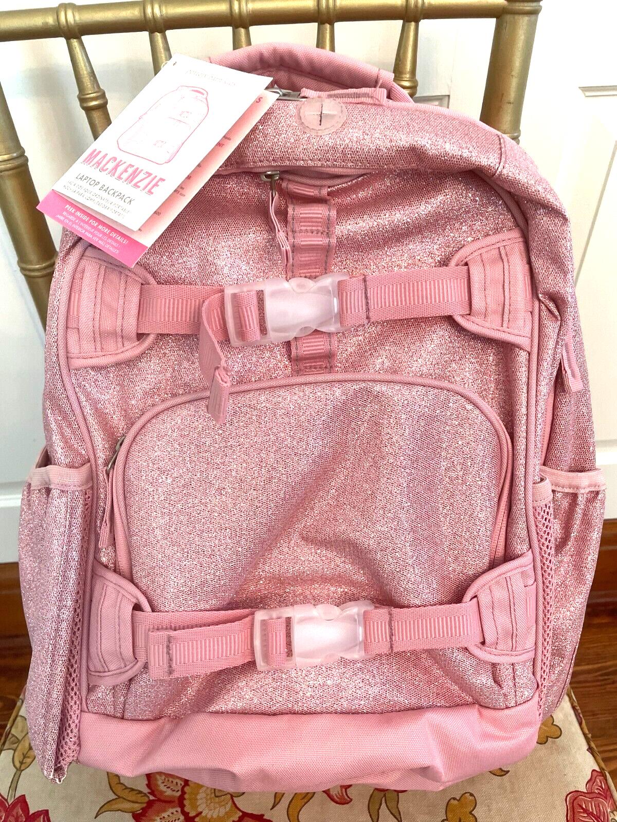 Pottery barn school Disney princess glitter Barbie Travel BACKPACK LUNCH girl .