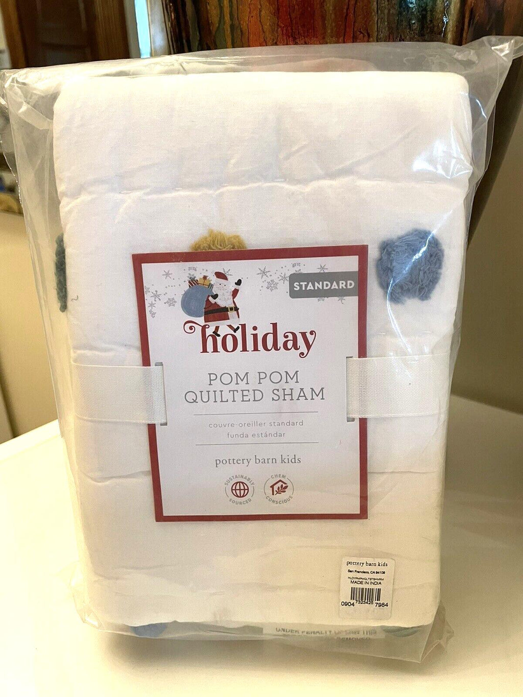 Disney Pottery Barn pillow SHAM Holiday party gift school kid dorm star space ,.
