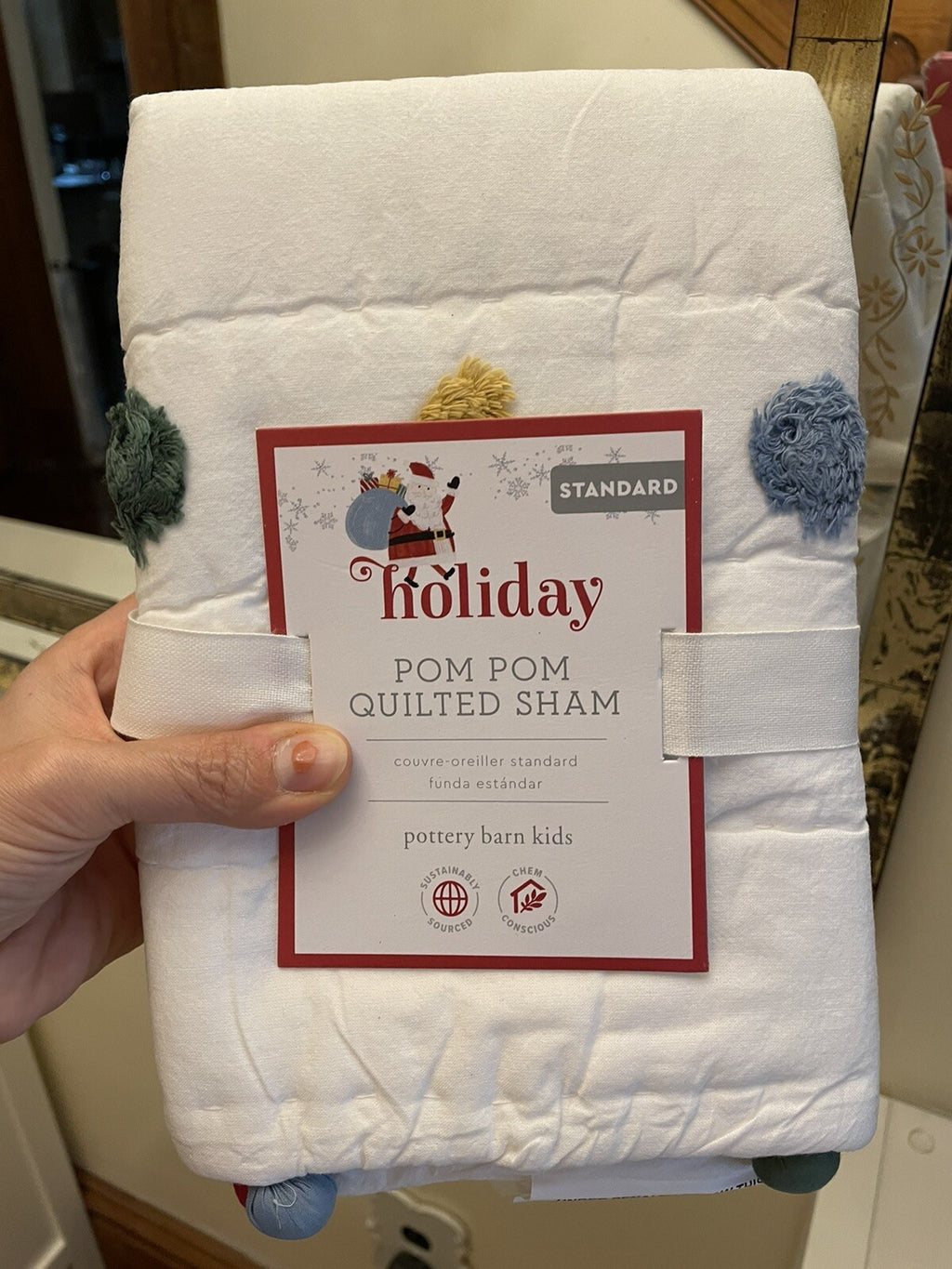 Disney Pottery Barn pillow SHAM Holiday party gift school kid dorm star space ,.