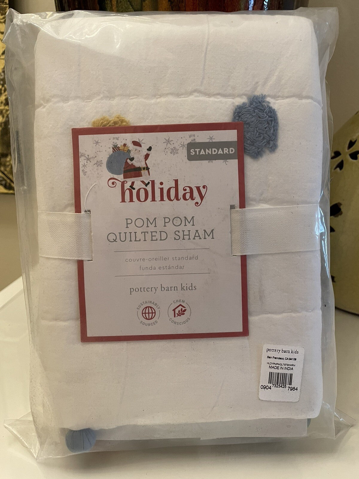 Disney Pottery Barn pillow SHAM Holiday party gift school kid dorm star space ,.