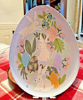 Disney Pottery Barn holiday Plate Peter rabbit Easter Bunny party gift floral a